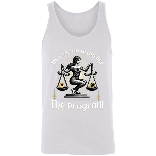 NA Recovery Unisex Tank | Inspiring Sobriety |  There's No Gram Like The Program