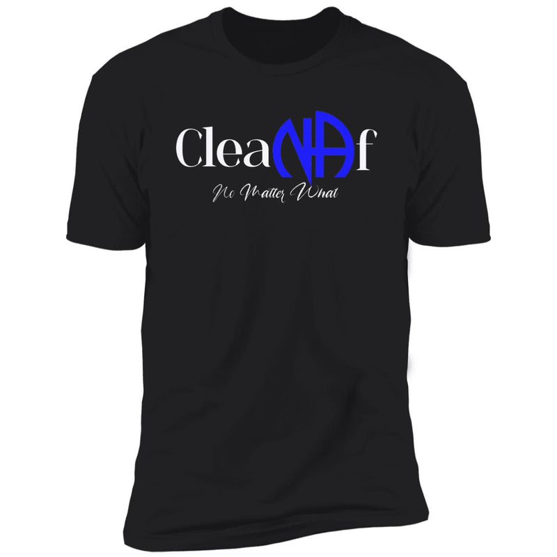 Mens Recovery T-Shirt | Inspiring Sobriety | Clean AF (NA)