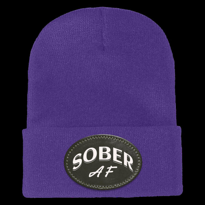 Recovery Knit Beanie | Inspiring Sobriety | Sober AF