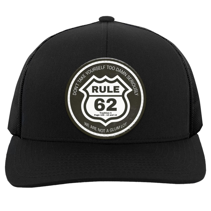 Recovery Trucker Snapback Hat | Inspiring Sobriety |  Rule 62