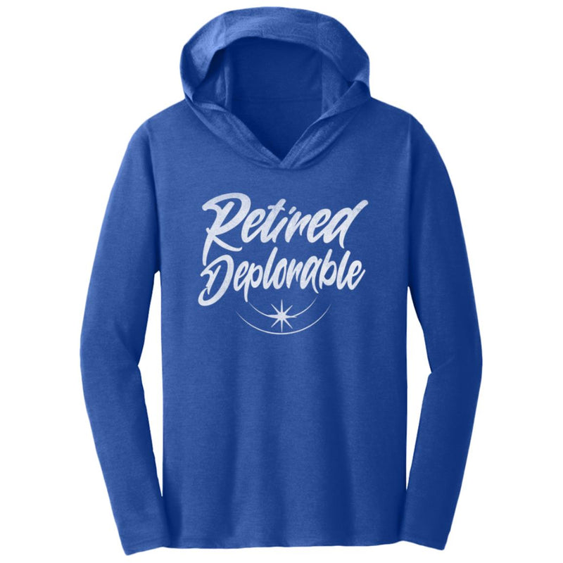 Recovery Tee Hoodie | Inspiring Sobriety |  Retired Deplorable