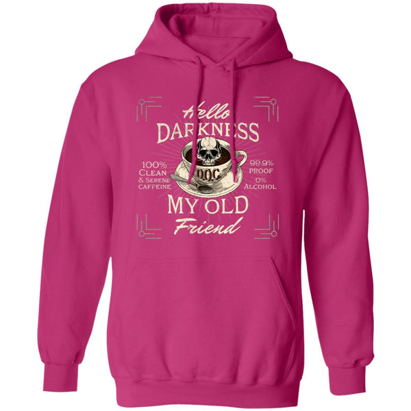 Recovery Hoodie | Inspiring Sobriety |  Hello Darkness My Old Friend