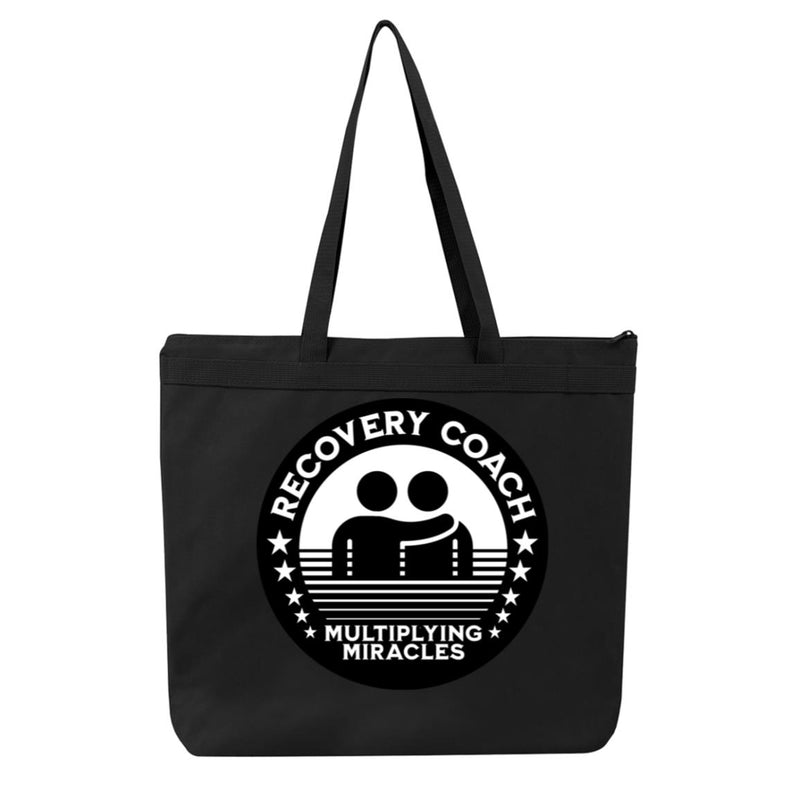 Recovery Tote Bag | Inspiring Sobriety |  Recovery Coach