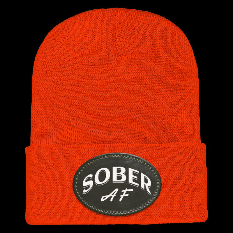 Recovery Knit Beanie | Inspiring Sobriety | Sober AF