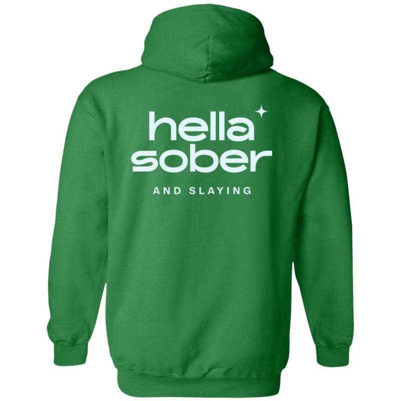 Recovery Zip Hoodie | Inspiring Sobriety |  Hella Sober & Slaying