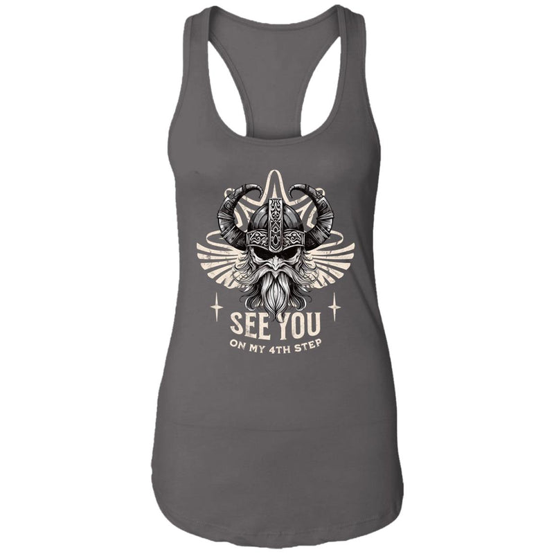 Womens Recovery Tank | Inspiring Sobriety |  See You On My 4th Step