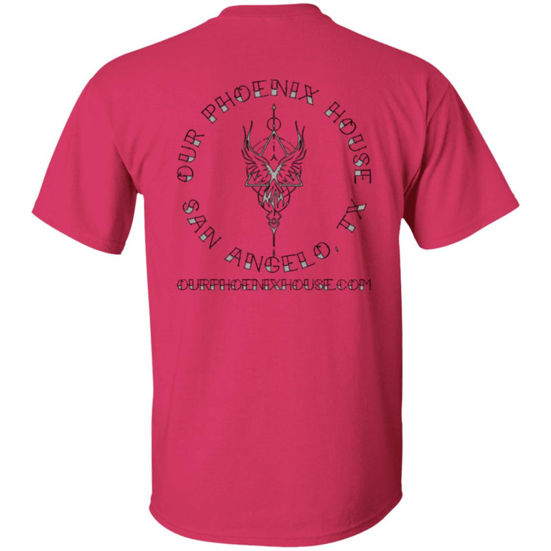 Recovery Unisex T-Shirt | Inspiring Sobriety | Our Phoenix House