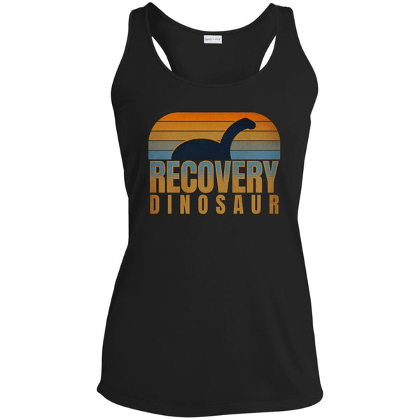 Womens Recovery Tank | Inspiring Sobriety | Recovery Dinosaur