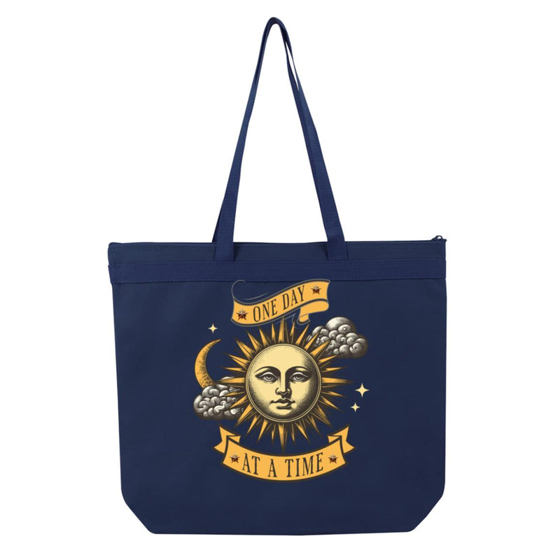 Recovery Tote Bag | Inspiring Sobriety |  One Day at a Time