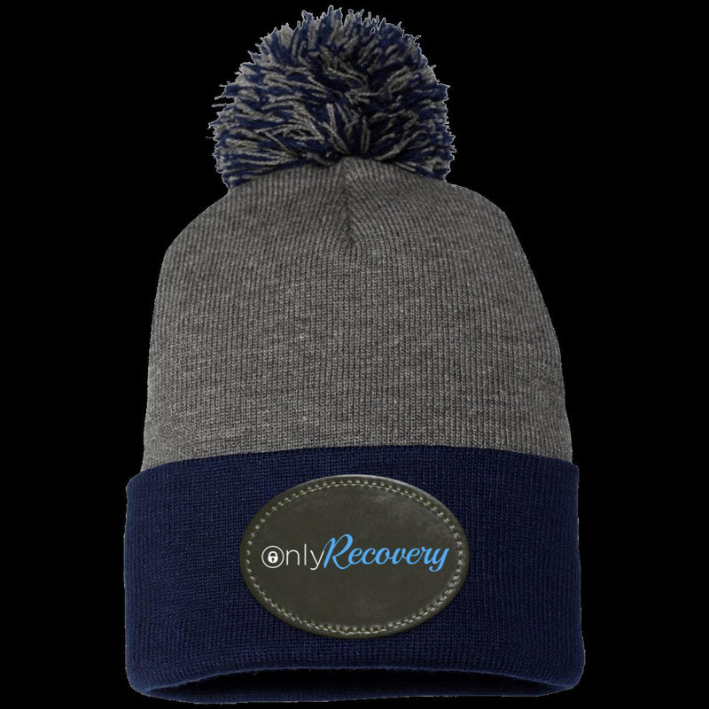 Recovery Pom Beanie | Inspiring Sobriety |  Only Recovery