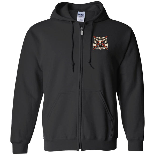 Custom Recovery Zip Hoodie | Inspiring Sobriety |  DOC Coffee