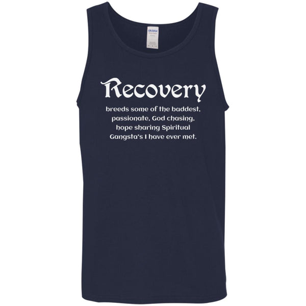 Recovery Unisex Tank | Inspiring Sobriety |  Recovery Breeds