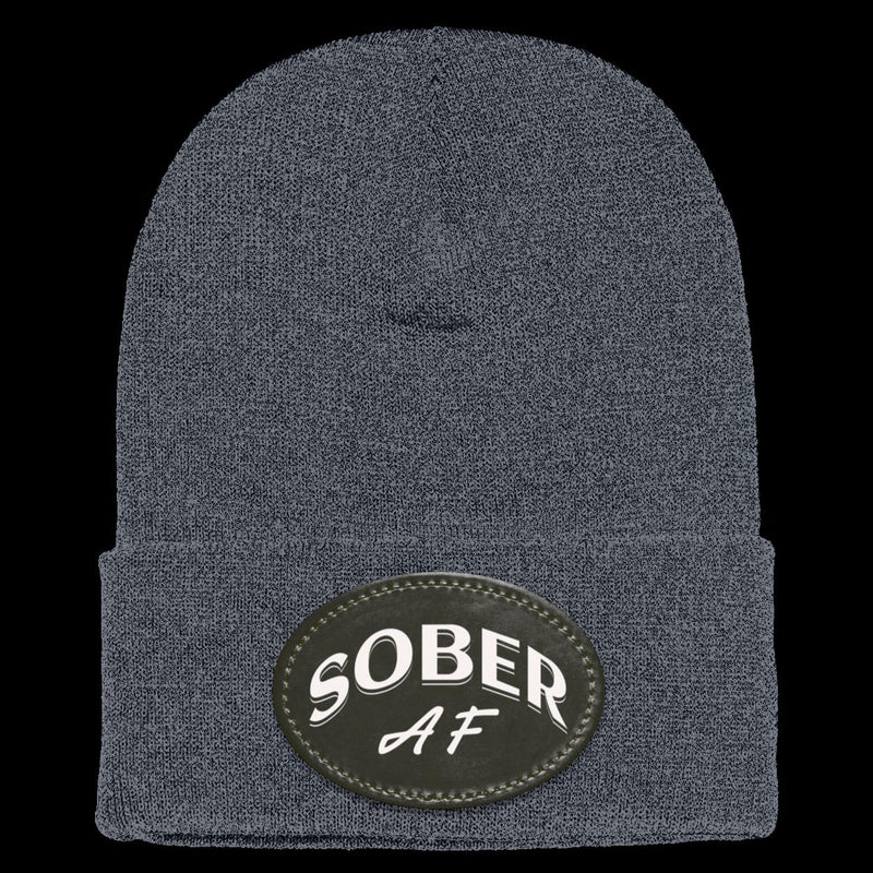 Recovery Knit Beanie | Inspiring Sobriety | Sober AF