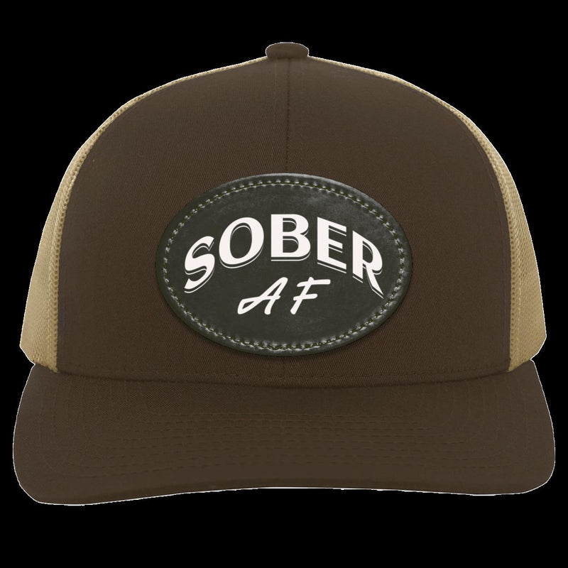 Recovery Trucker Snapback Hat | Inspiring Sobriety |  Sober AF