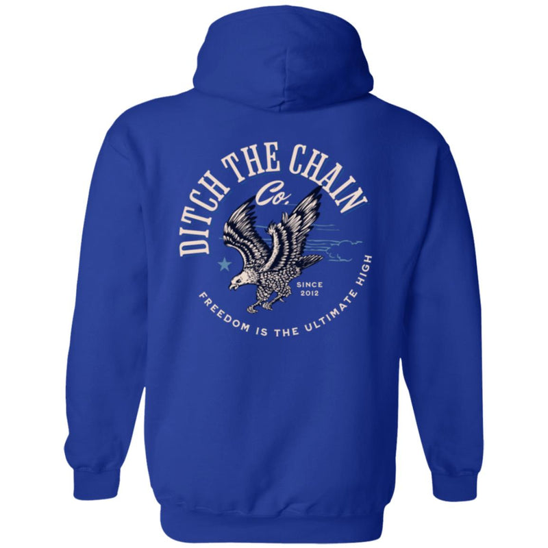 Custom Recovery Zip Hoodie | Inspiring Sobriety |  Ditch The Chain