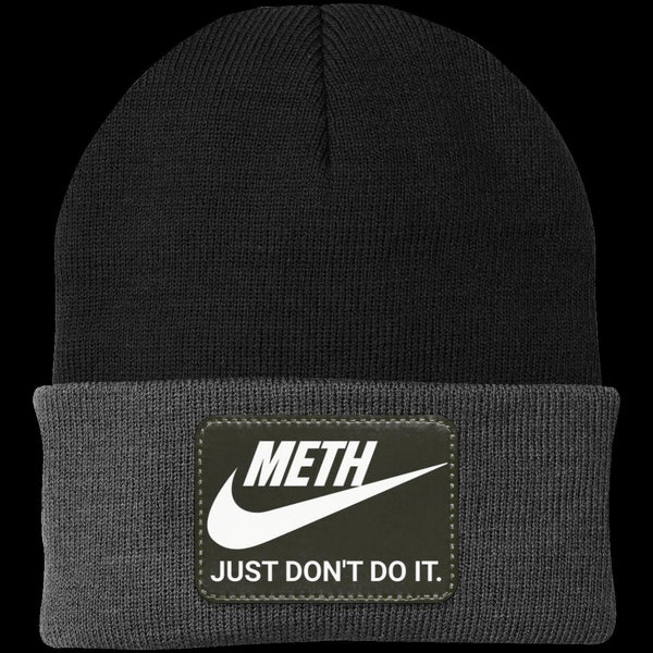 Custom Recovery Beanie | Inspiring Sobriety |  (Your D.O.C.) Just Don't Do It