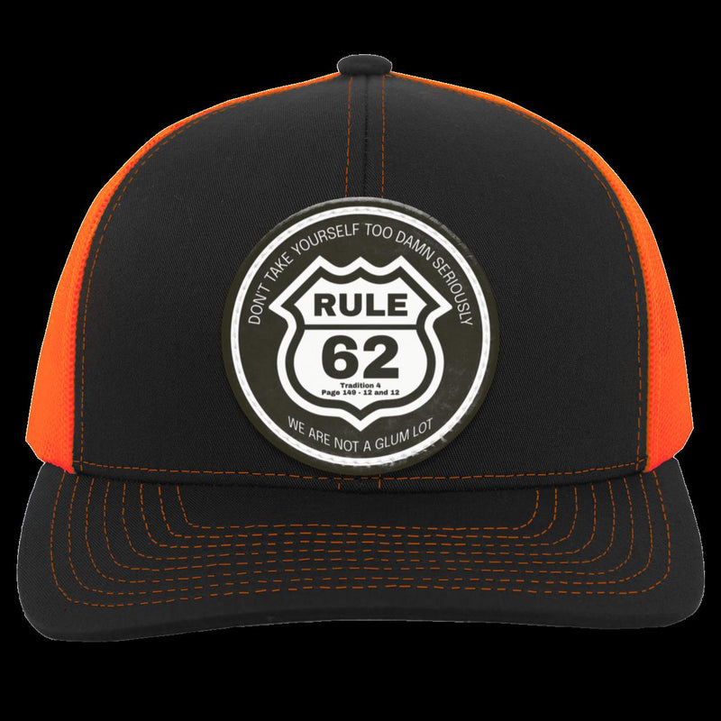 AA NA  Recovery Trucker Snapback Hat | Inspiring Sobriety | Rule 62