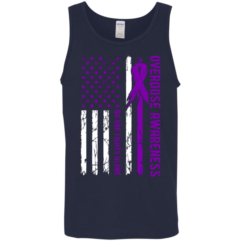 Recovery Unisex Tank | Inspiring Sobriety |   Overdose Awareness