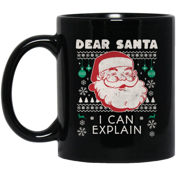 Christmas Recovery Mug | Inspiring Sobriety |  Dear Santa