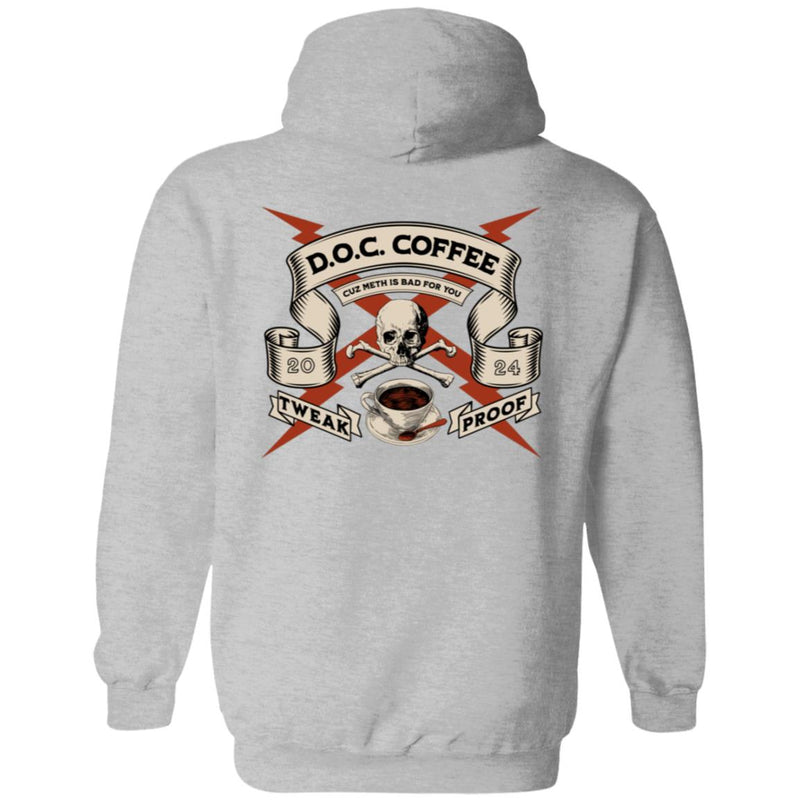 Custom Recovery Zip Hoodie | Inspiring Sobriety |  DOC Coffee