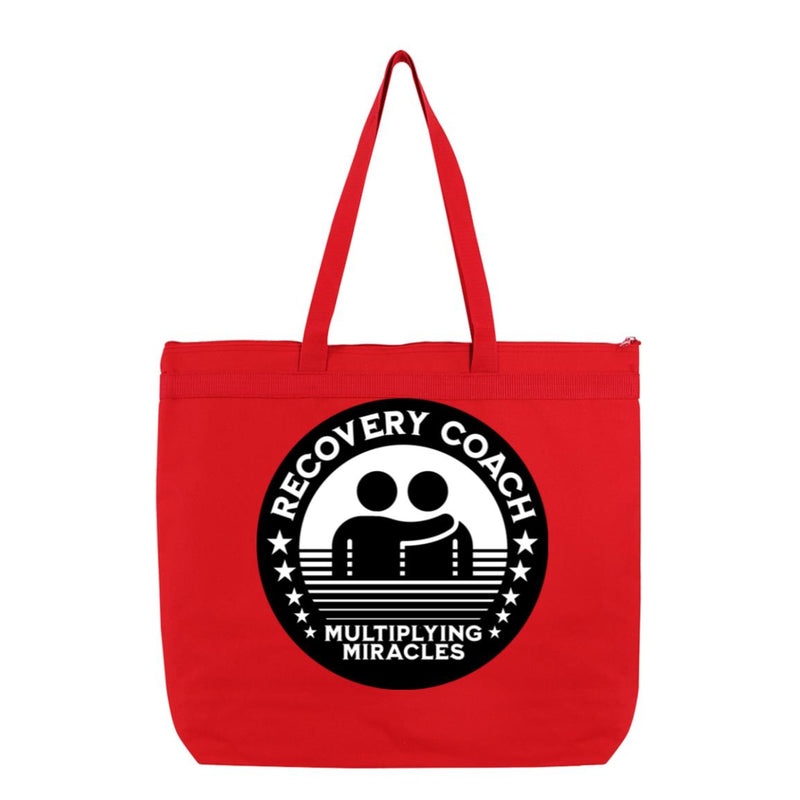 Recovery Tote Bag | Inspiring Sobriety |  Recovery Coach