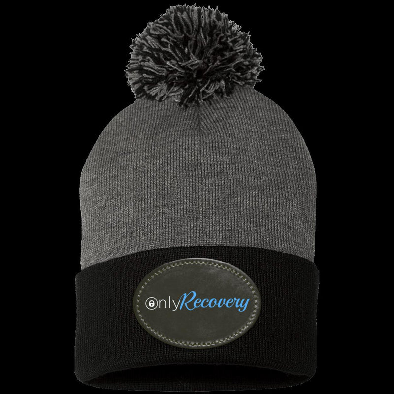 Recovery Pom Beanie | Inspiring Sobriety |  Only Recovery