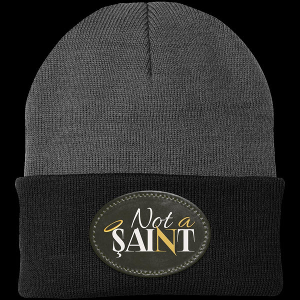 Recovery Beanie | Inspiring Sobriety |  Not a Saint