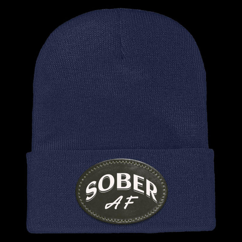 Recovery Knit Beanie | Inspiring Sobriety | Sober AF