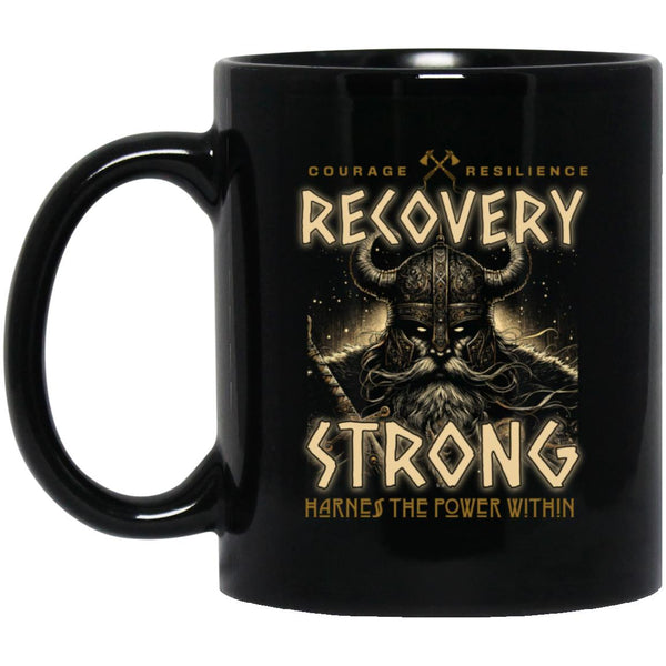 Recovery Mug | Inspiring Sobriety |  Recovery Strong Warrior