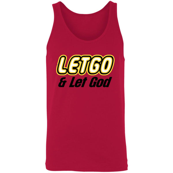 Recovery Unisex Tank | Inspiring Sobriety |  "Letgo" and Let God