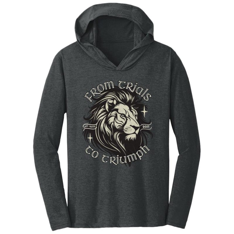 Custom Recovery T-Shirt Hoodie | Inspiring Sobriety |  From Trials To Triumph