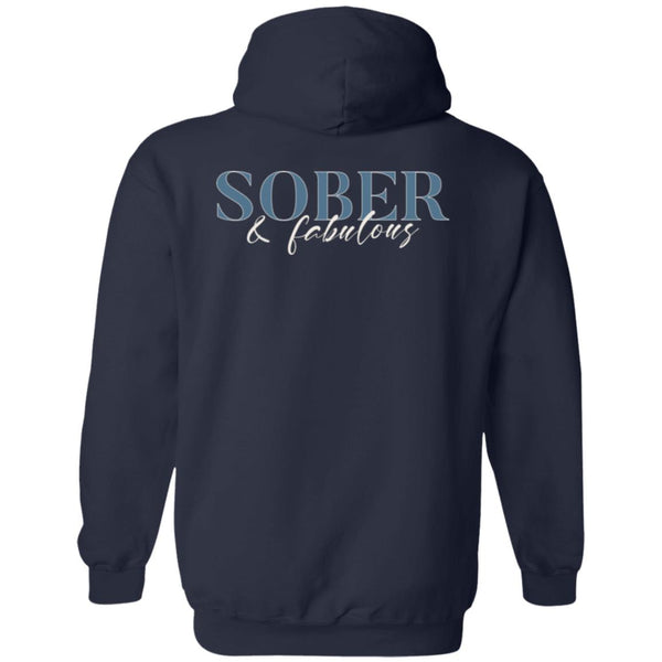 Recovery Zip Hoodie | Inspiring Sobriety |  Sober & Fabulous