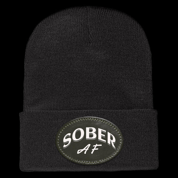 Recovery Knit Beanie | Inspiring Sobriety | Sober AF