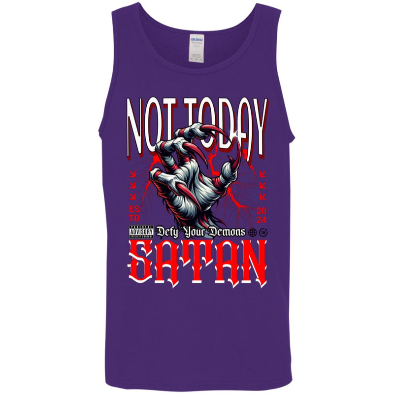 Recovery Unisex Tank | Inspiring Sobriety |  Not Today Satan