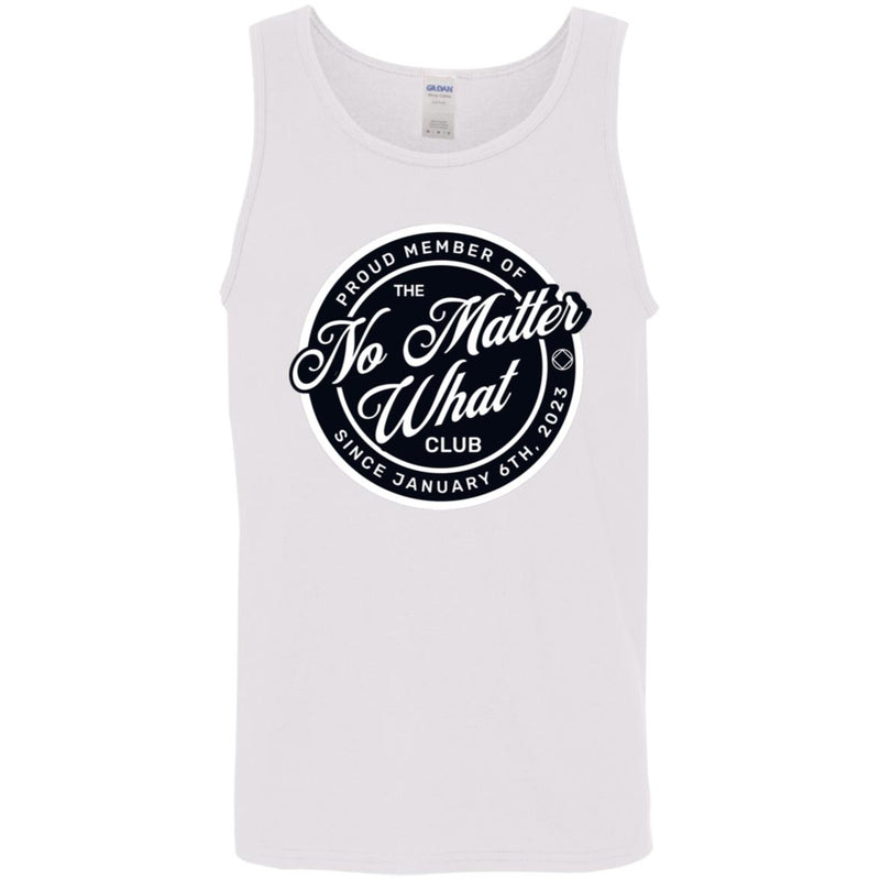 Custom Recovery Unisex Tank | Inspiring Sobriety |   No Matter What Club