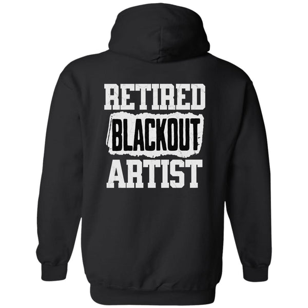 Recovery Zip Hoodie  | Inspiring Sobriety | Retired Blackout Artist