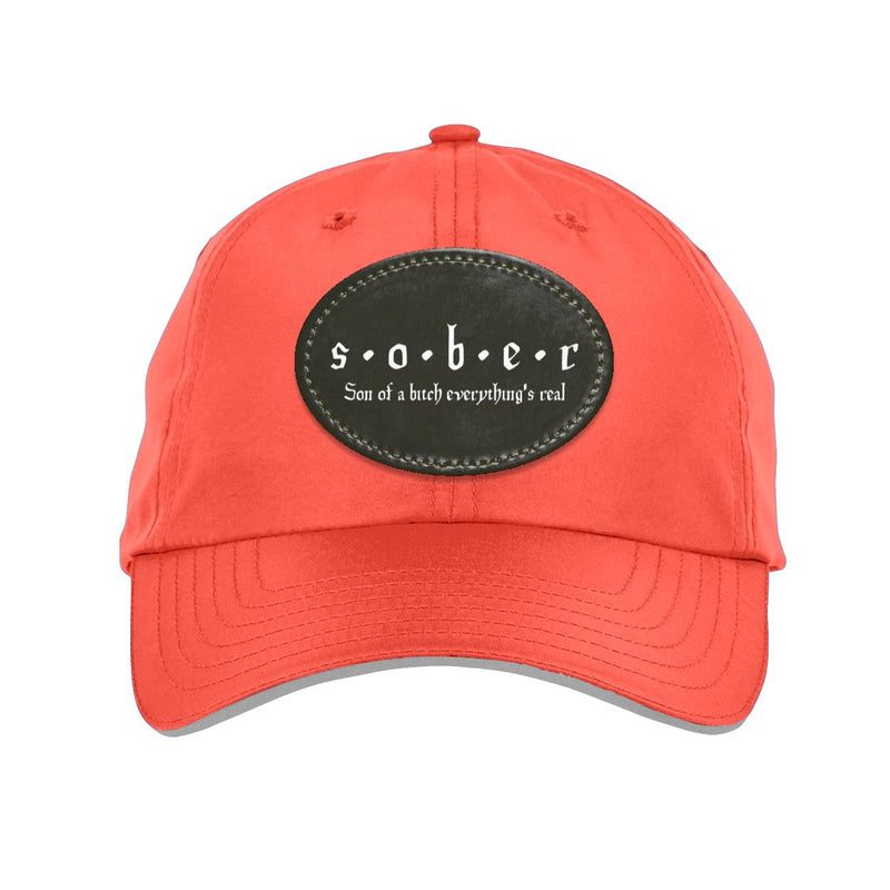 Recovery Pitch Cap | Inspiring Sobriety |  S.O.B.E.R.