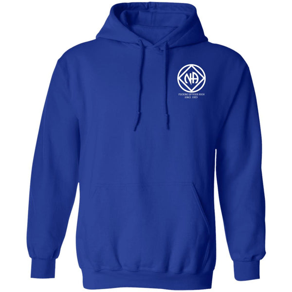 NA Recovery Hoodie | Inspiring Sobriety | NA - F'ing Up Your High Since 1953