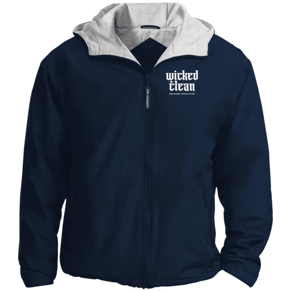 Recovery Hooded Jacket | Inspiring Sobriety |  Wicked Clean