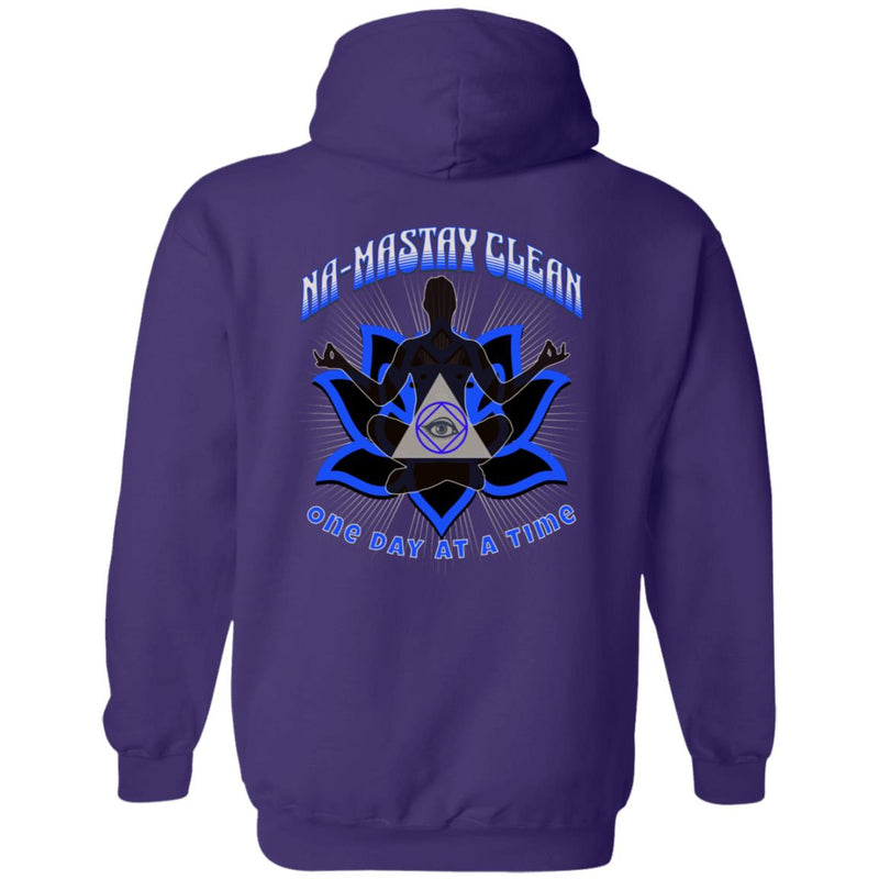 Recovery Zip Hoodie  | Inspiring Sobriety | NA-Mastay Clean