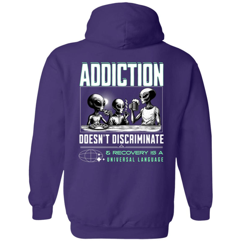 Recovery Zip Hoodie | Inspiring Sobriety |  Addicted Aliens