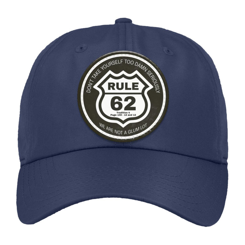 Recovery Champion Hat | Inspiring Sobriety |  Rule 62