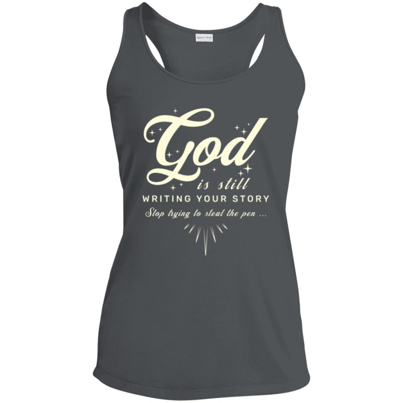 Womens Recovery Tank | Inspiring Sobriety |  God Is Still Writing Your Story