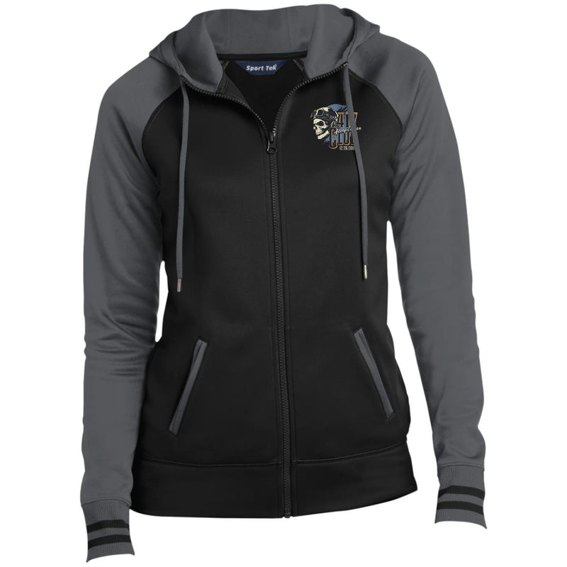 Custom Womens Recovery Sport-Wick® Full-Zip Hooded Jacket | Inspiring Sobriety |  The 417 Club