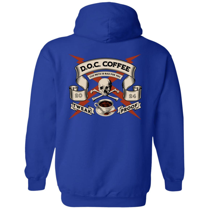 Custom Recovery Zip Hoodie | Inspiring Sobriety |  DOC Coffee