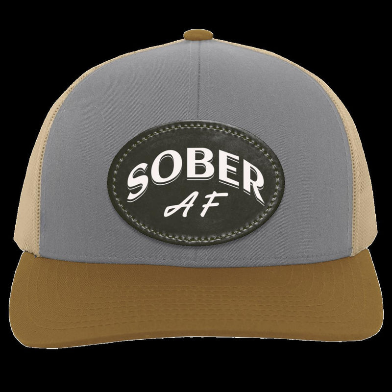 Recovery Trucker Snapback Hat | Inspiring Sobriety |  Sober AF