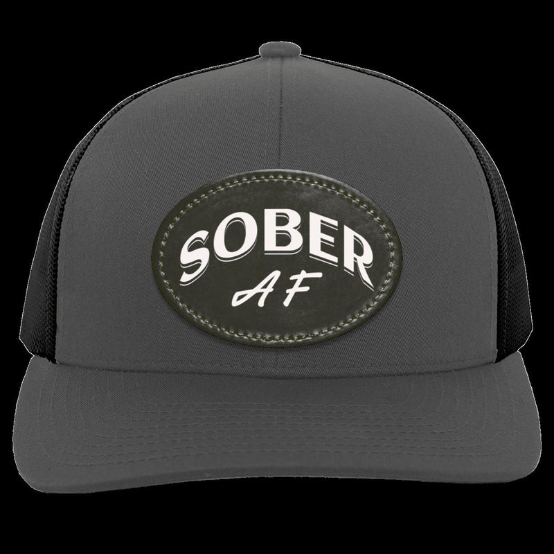 Recovery Trucker Snapback Hat | Inspiring Sobriety |  Sober AF