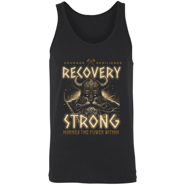 Recovery Unisex Tank | Inspiring Sobriety |  Recovery Strong Warrior