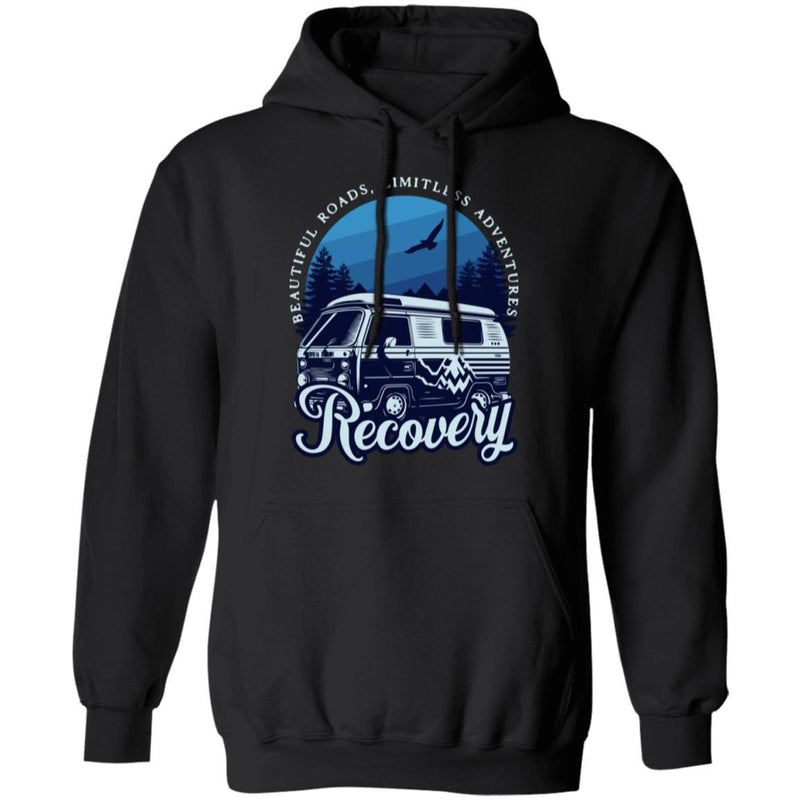 Recovery Hoodie | Inspiring Sobriety |  Recovery Roads & Adventures