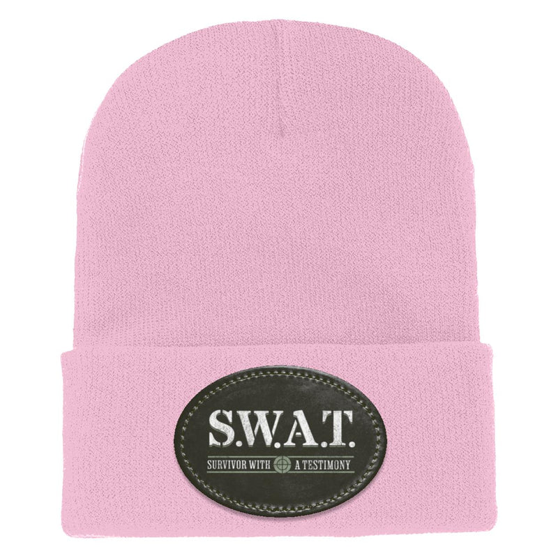 Recovery Knit Beanie | Inspiring Sobriety |  S.W.A.T.